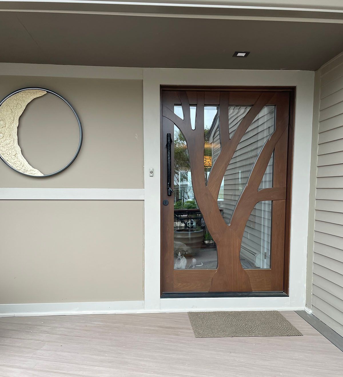 Aspenburg #28255 
Walnut finished in Chappo