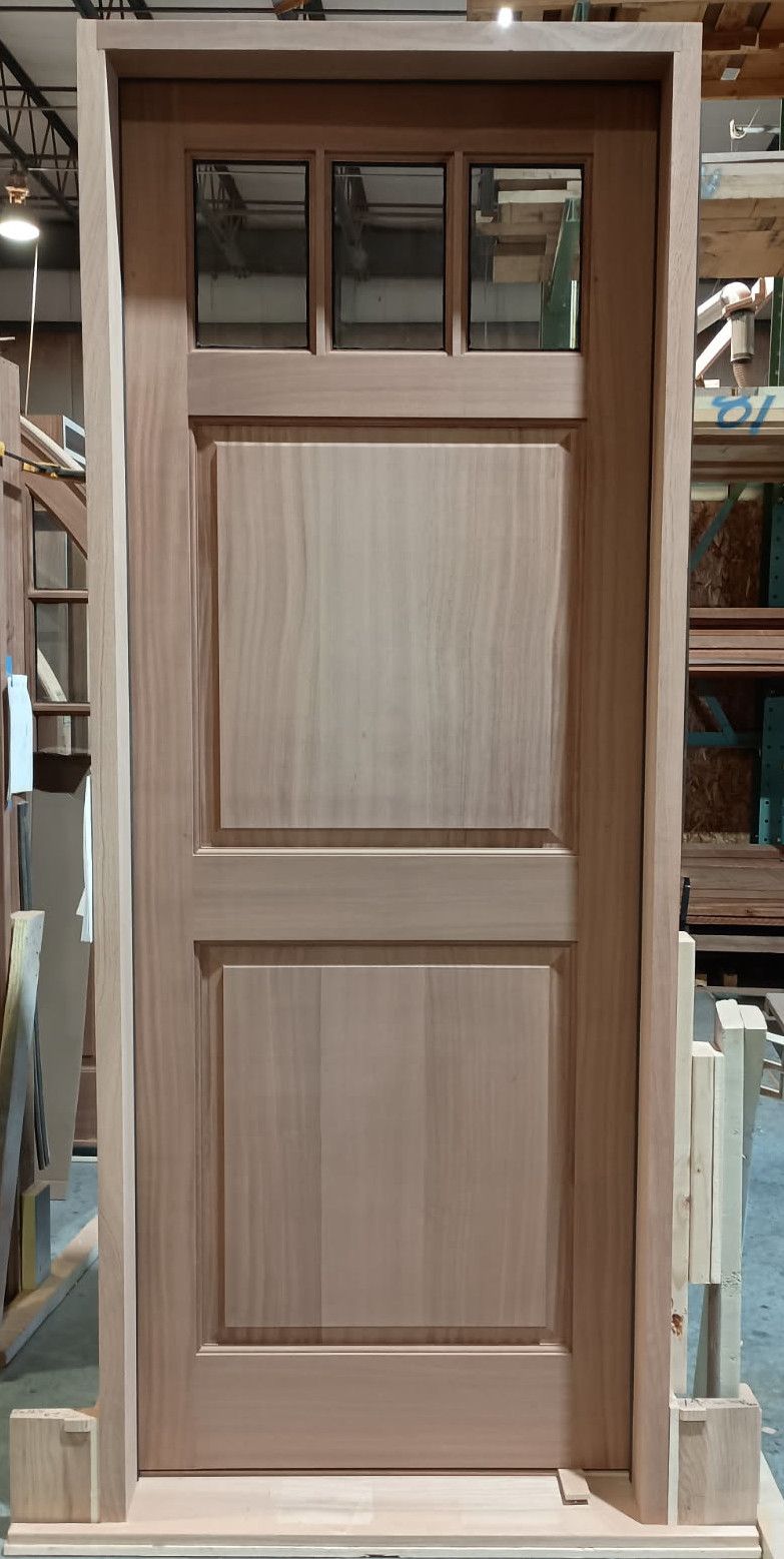 KG #29051
Mahogany door with Red Oak sill
Huntington, NY