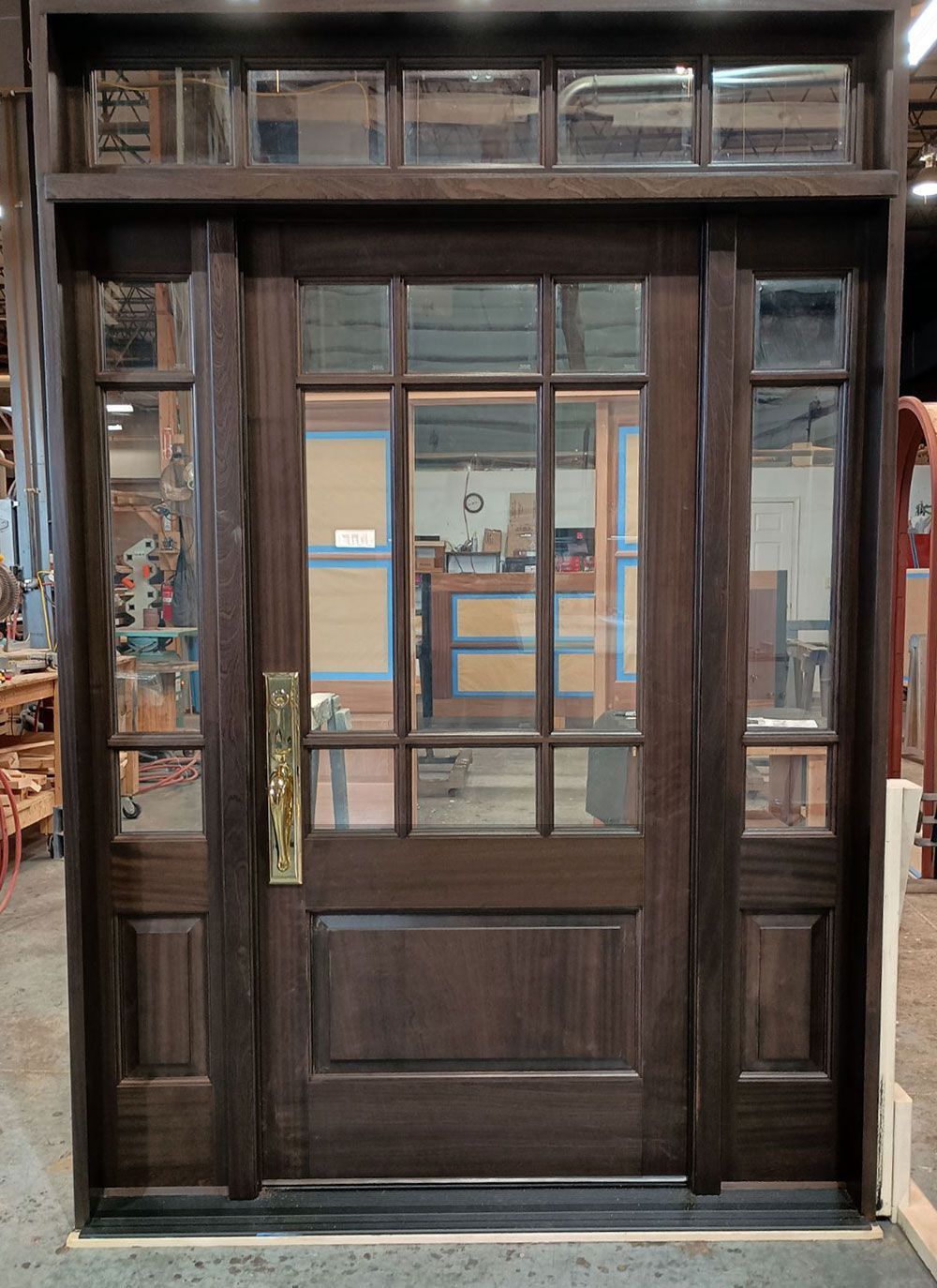 Mayger #28611
Mahogany door finished in chocolate
Newtown, pa