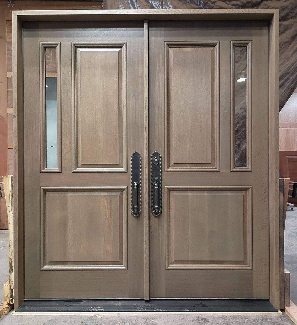 Mohebbi #28239
Rift white oak
Finished in customer supplied stain
Rocky mountain hardware