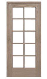 10-lite interior French door