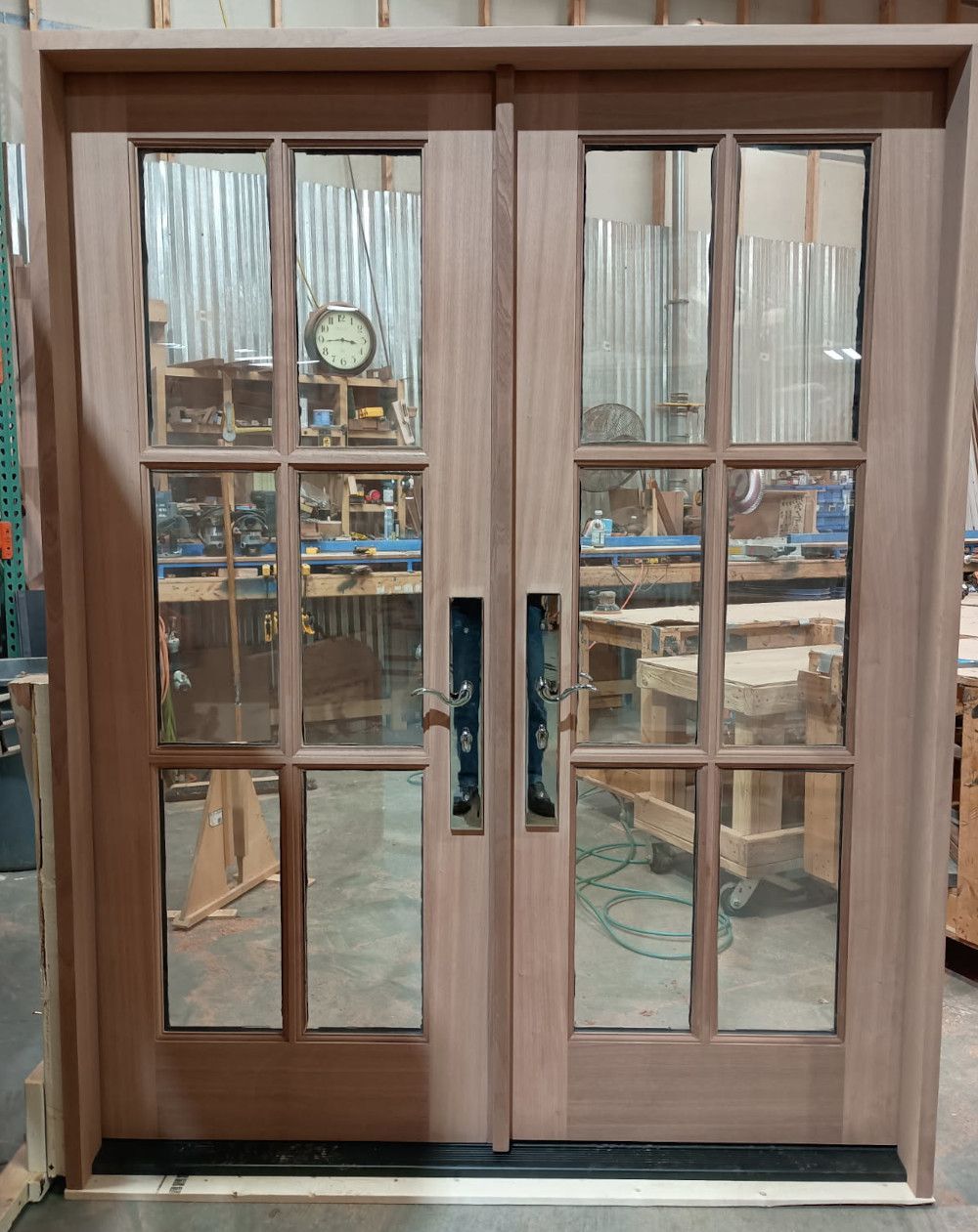 RCL #29042
Mahogany door
DP50 with Emtek large plate lever sets
Vero Beach, FL