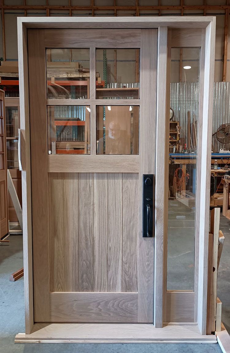 Redpoint #28951
Flat Sawn White Oak
White Oak sill
Ashley Norton lockset
Cooperstown, NY