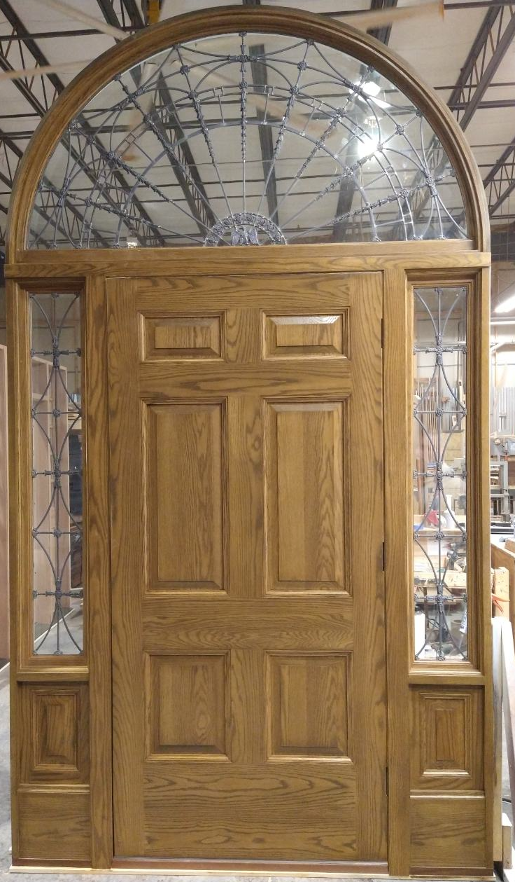 Historical door reproduction