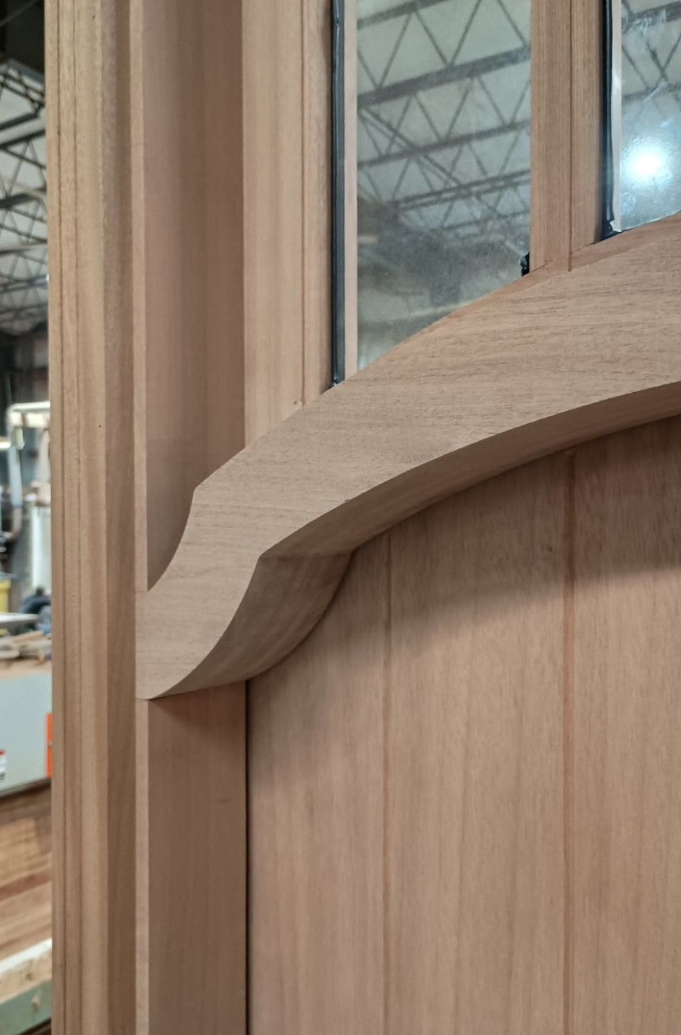 Window & Door Showplace #29018
Mahogany door
Sterling, VA