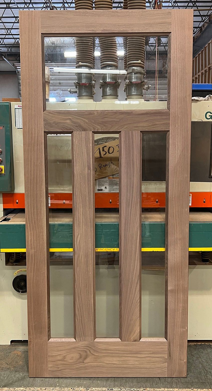 Yasunaga #28141 Walnut interior door slabs – PL13G