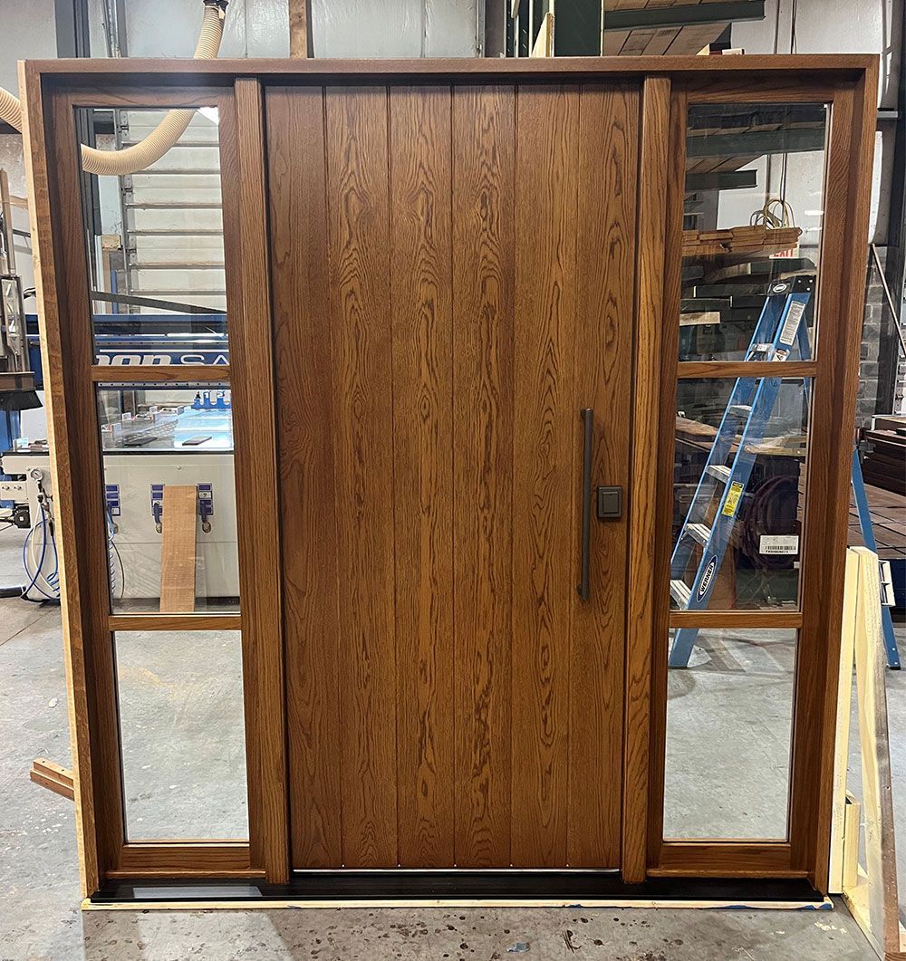 Avalos #28808
Flat Sawn White Oak
Finished in Chappo
Alamo, CA