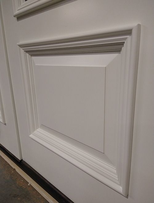 Mahogany double door  painted in Behr Fresh Dew