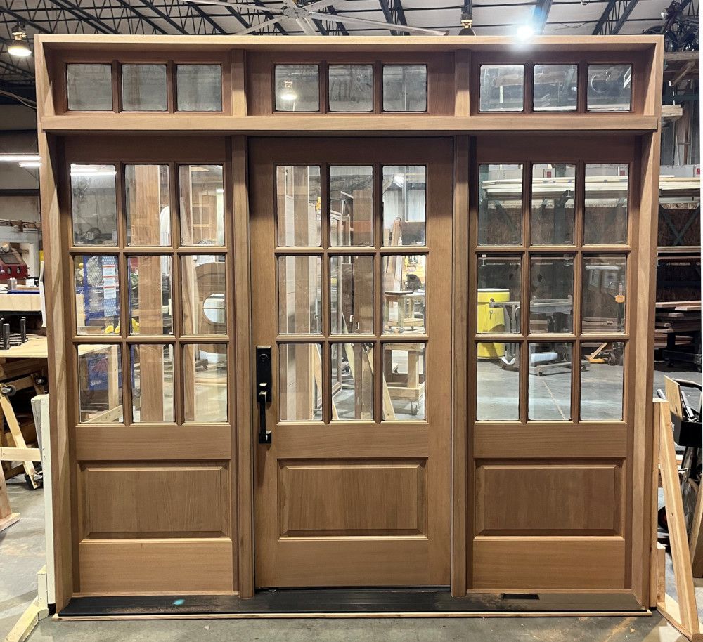 Bowman Walker #29084
Mahogany door unit
Avalon, NJ