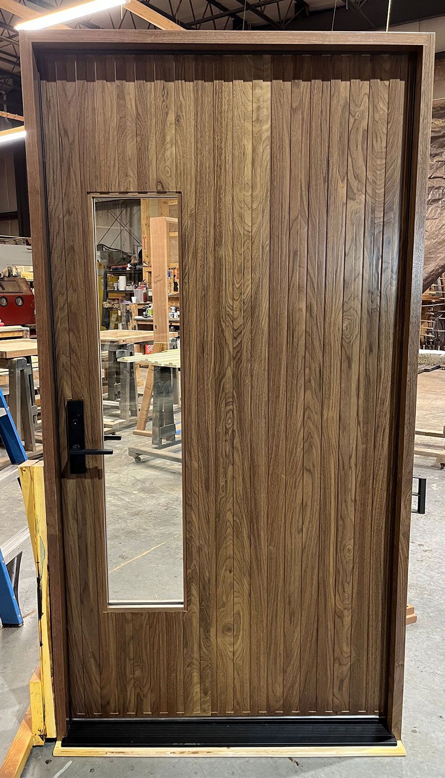 Canter #28802
Walnut fluted flush door
Finished in clear topcoat
Quogue, NY