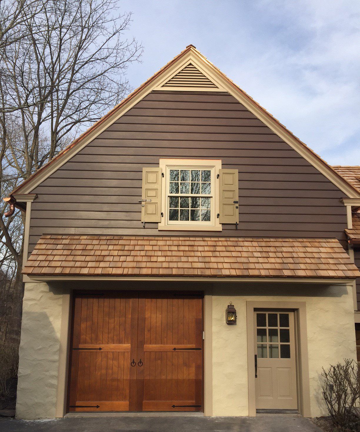 Custom Wooden Garage Doors | Phirst and Lassing Doors