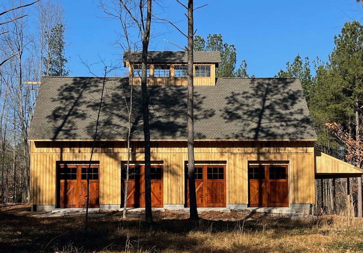 10 x 10 wooden garage doors