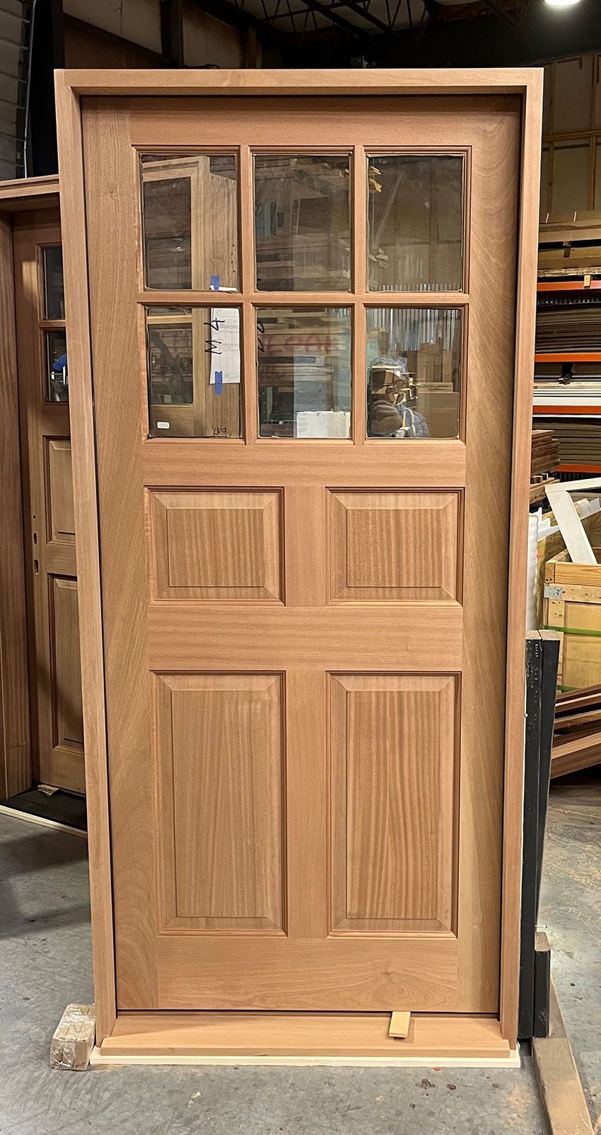 Gibson #28154 Panel Mahogany