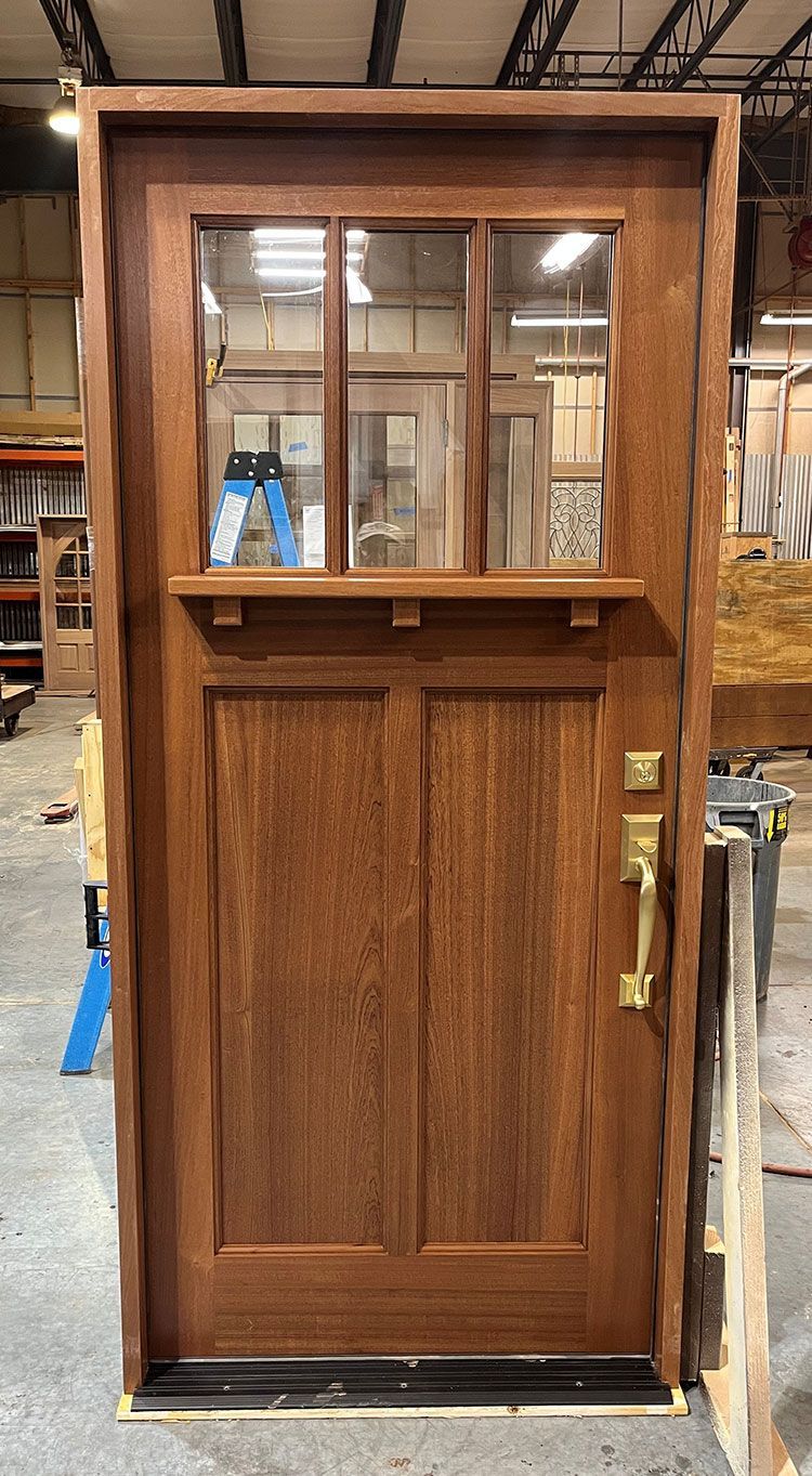 Glacier Creek #28662
Mahogany door
Finished in Honey
Estes park, CO