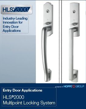 A brochure for hls 2000 multipoint locking system