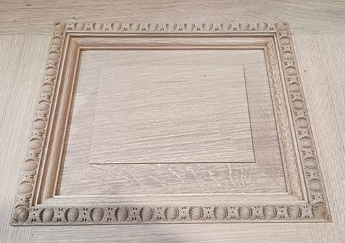 Clayton Timbrell Co #28870
Rift White Oak interior double door
WISSMACH 01S CLEAR SEEDY GLASS
Custom egg & dart applied mouldings
San Francisco, CA