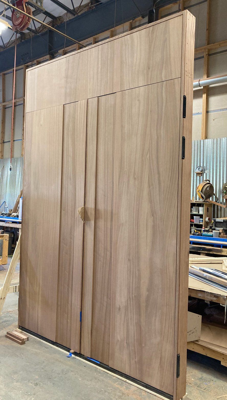 Sapele mahogany 3 1/2 thick door