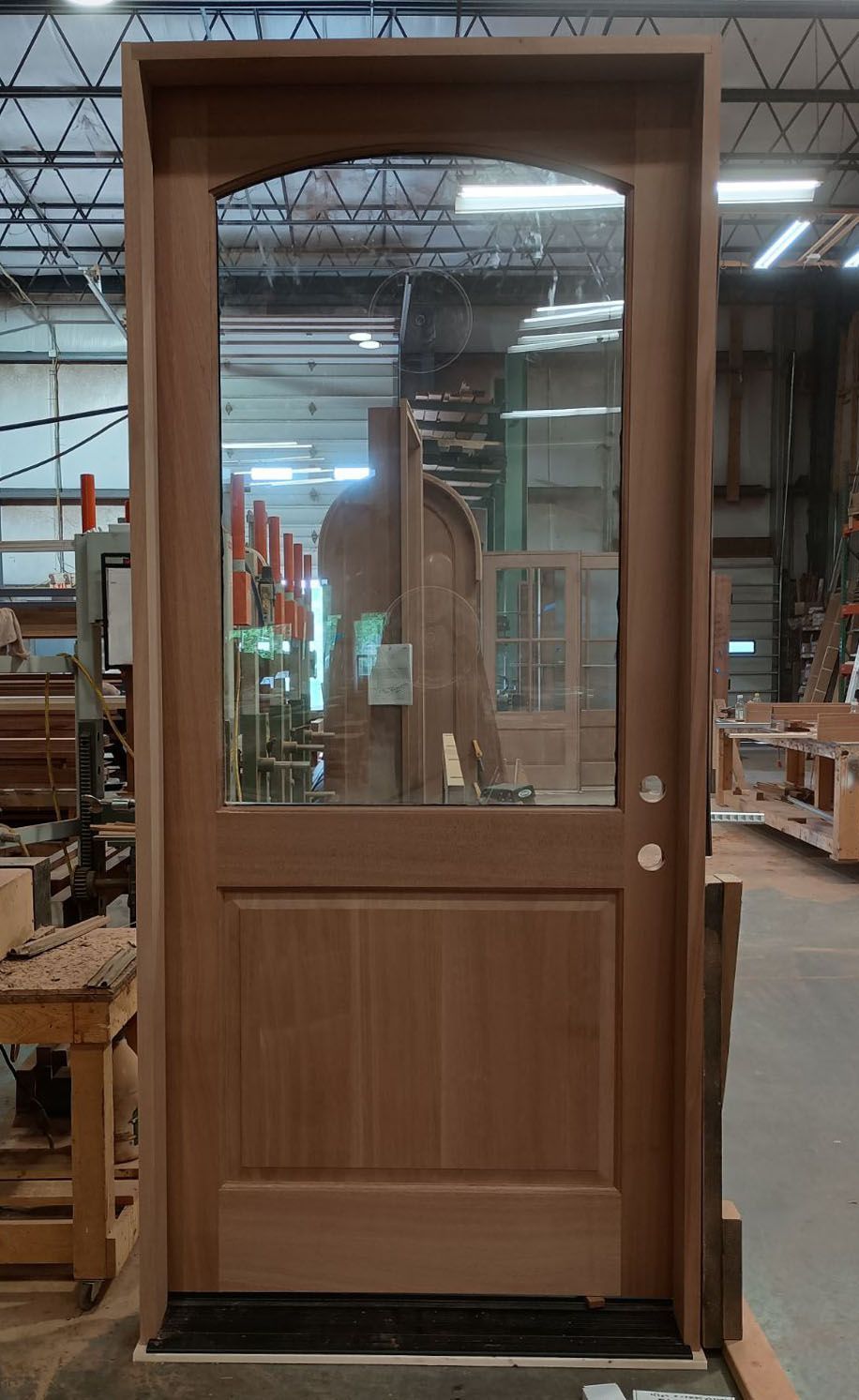 Patrick Golden #28437
Mahogany door