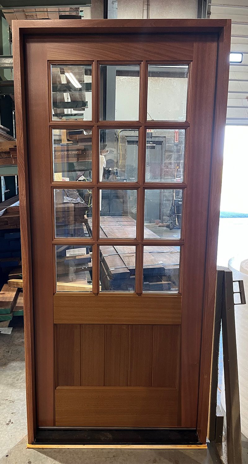 Sponaugle #28540
Mahogany door finished in honey
Palmyra, pa