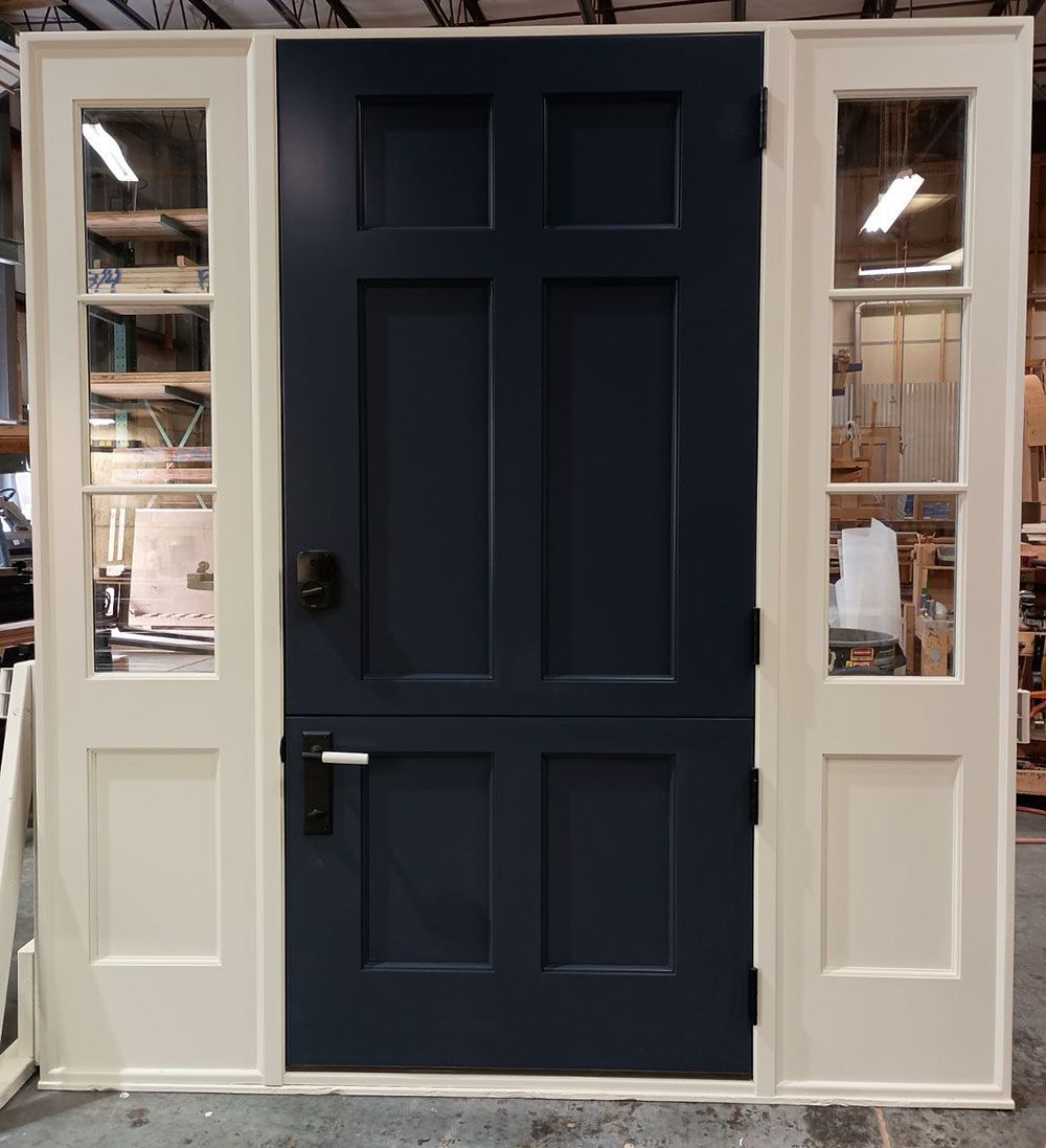 Upham #28334
Mahogany dutch door