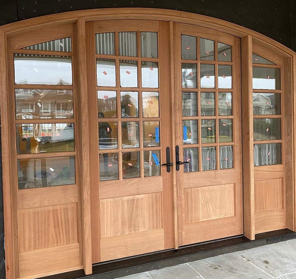 Walsh Development Sapele Mahogany Entry Door