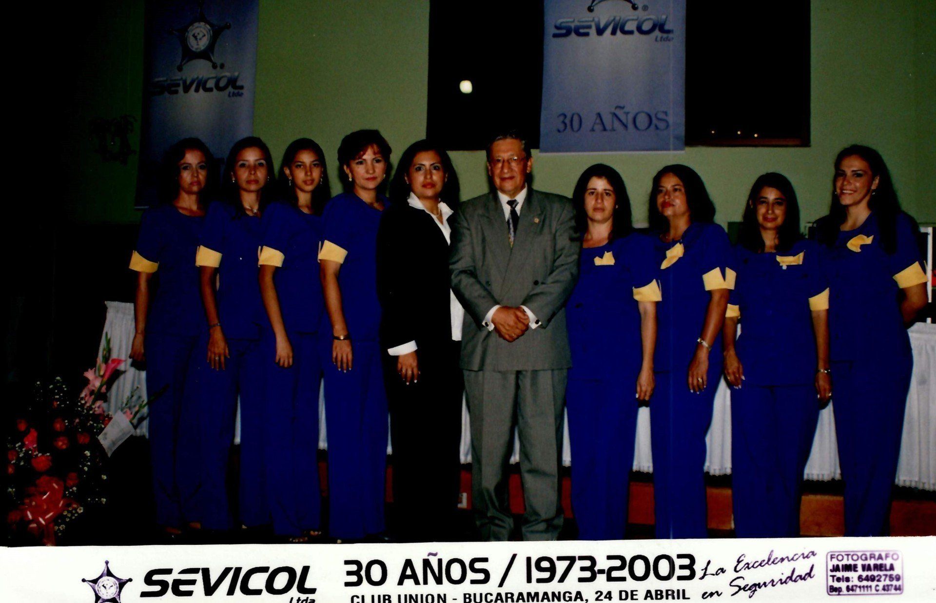 Trayectoria y experiencia de Sevicol en seguridad privada en Colombia