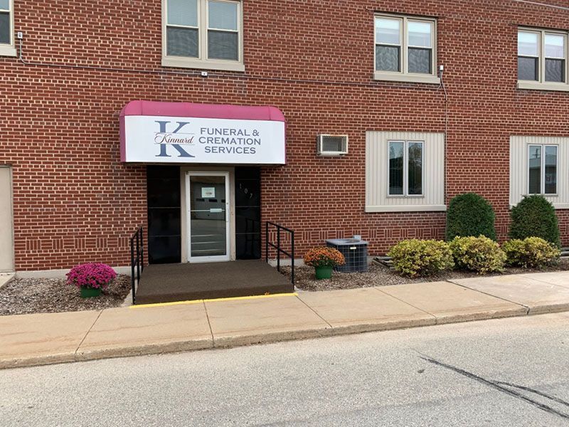 Kinnard Funeral & Cremation Services Building