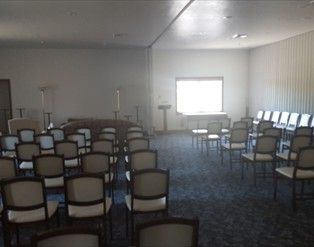 Kinnard Funeral & Cremation Services Seating