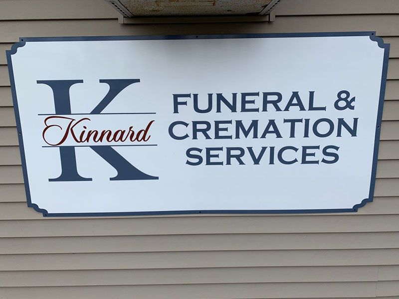 Kinnard Funeral & Cremation Services Sign