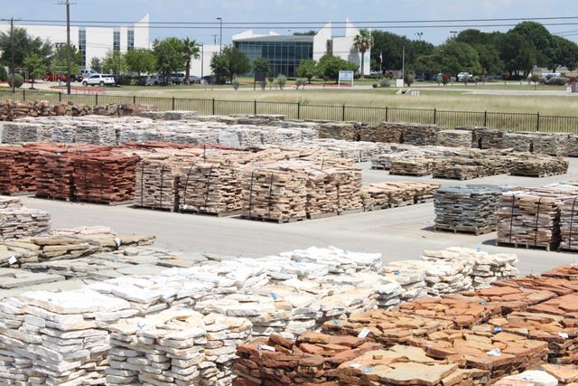 Natural Stone Landscape Material Near, Landscaping Supply Companies In My Area