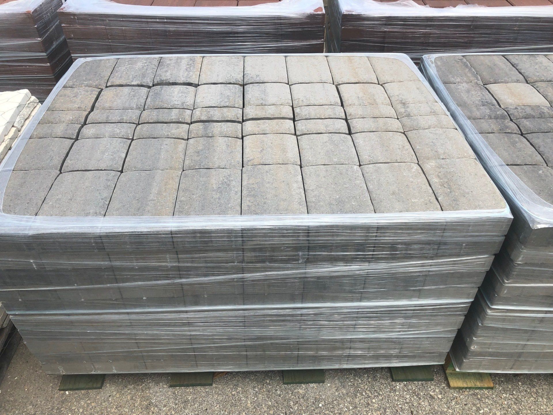Cambridge 3pc Lueders Grey Pavers
