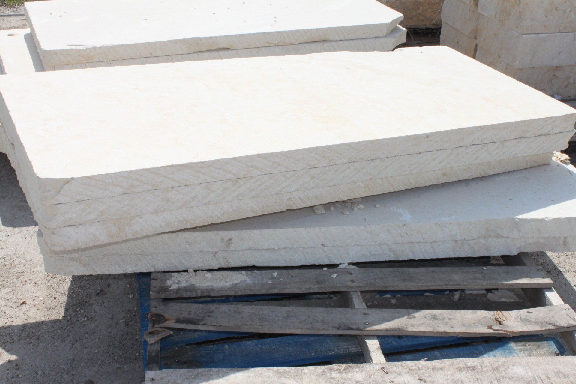 Limestone Slab 2 1/4"