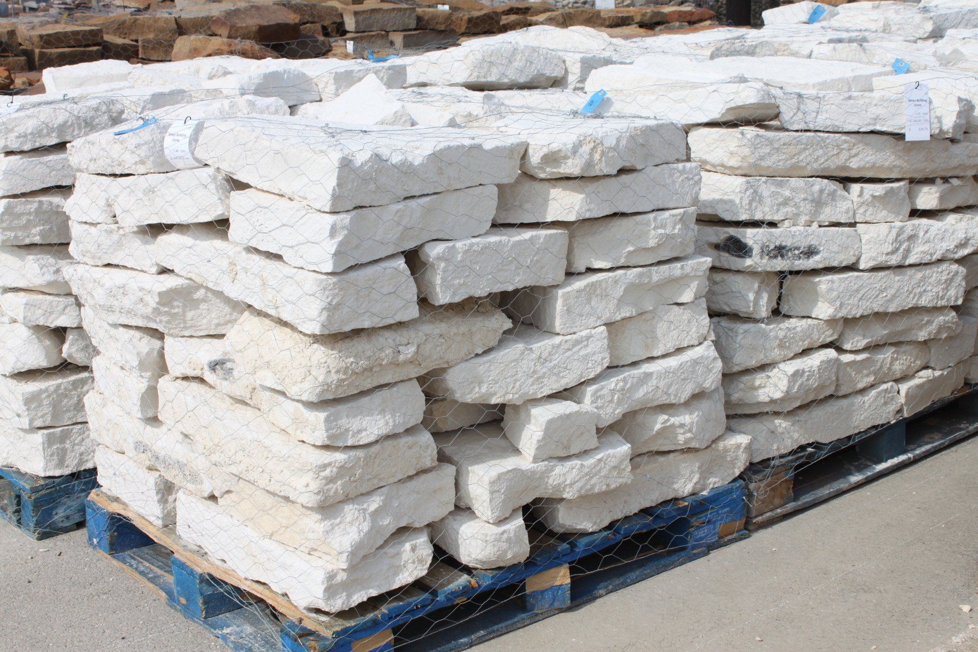 Building Stone, Natural, Chopped and Stack Stone in San Antonio, Texas