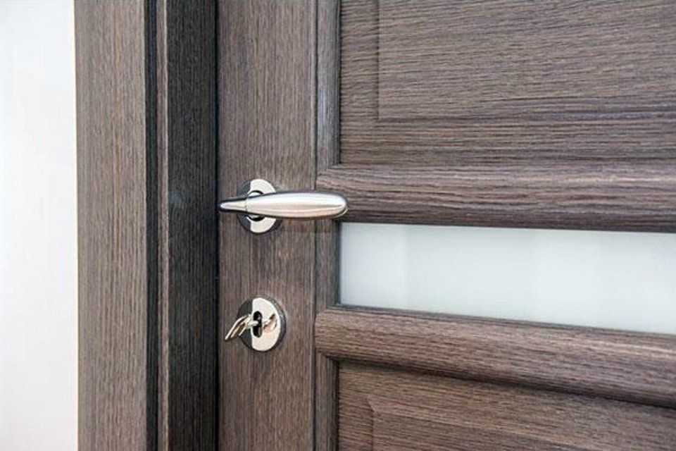 Détail poignée de porte