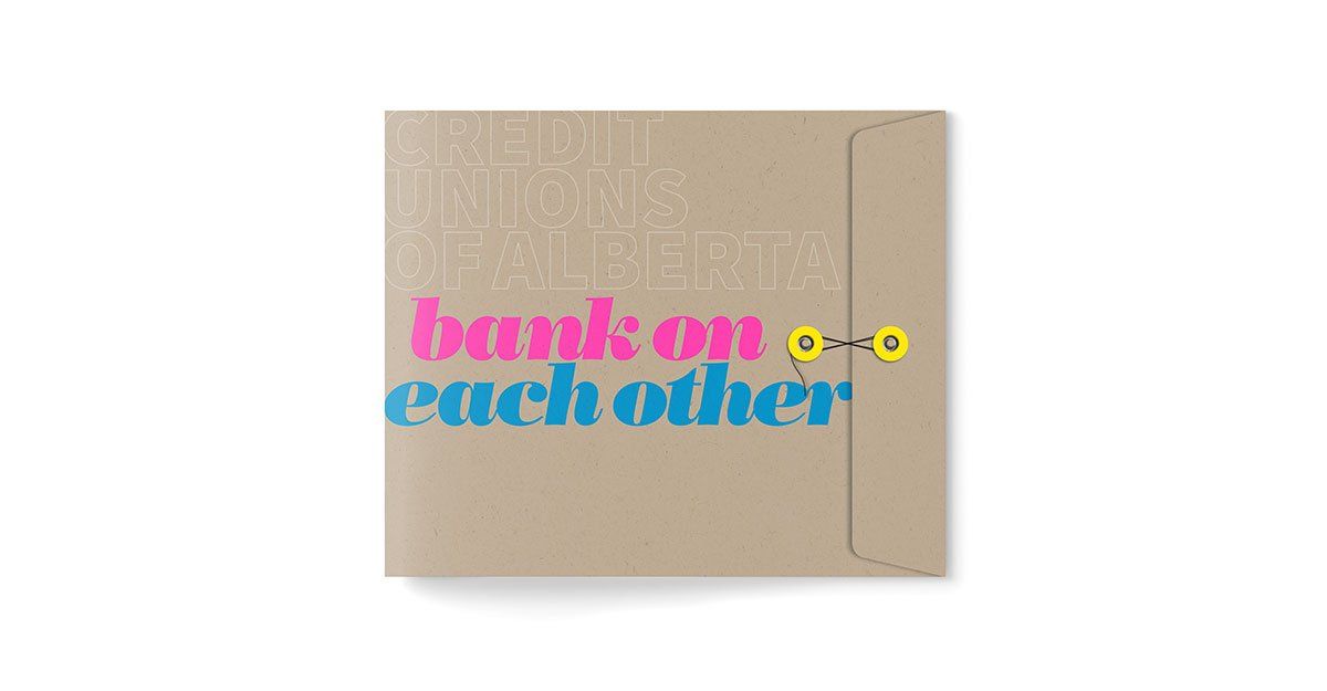 ADVOCACY PUBLICATION FOR CREDIT UNIONS OF ALBERTA BY IVY DESIGN INC