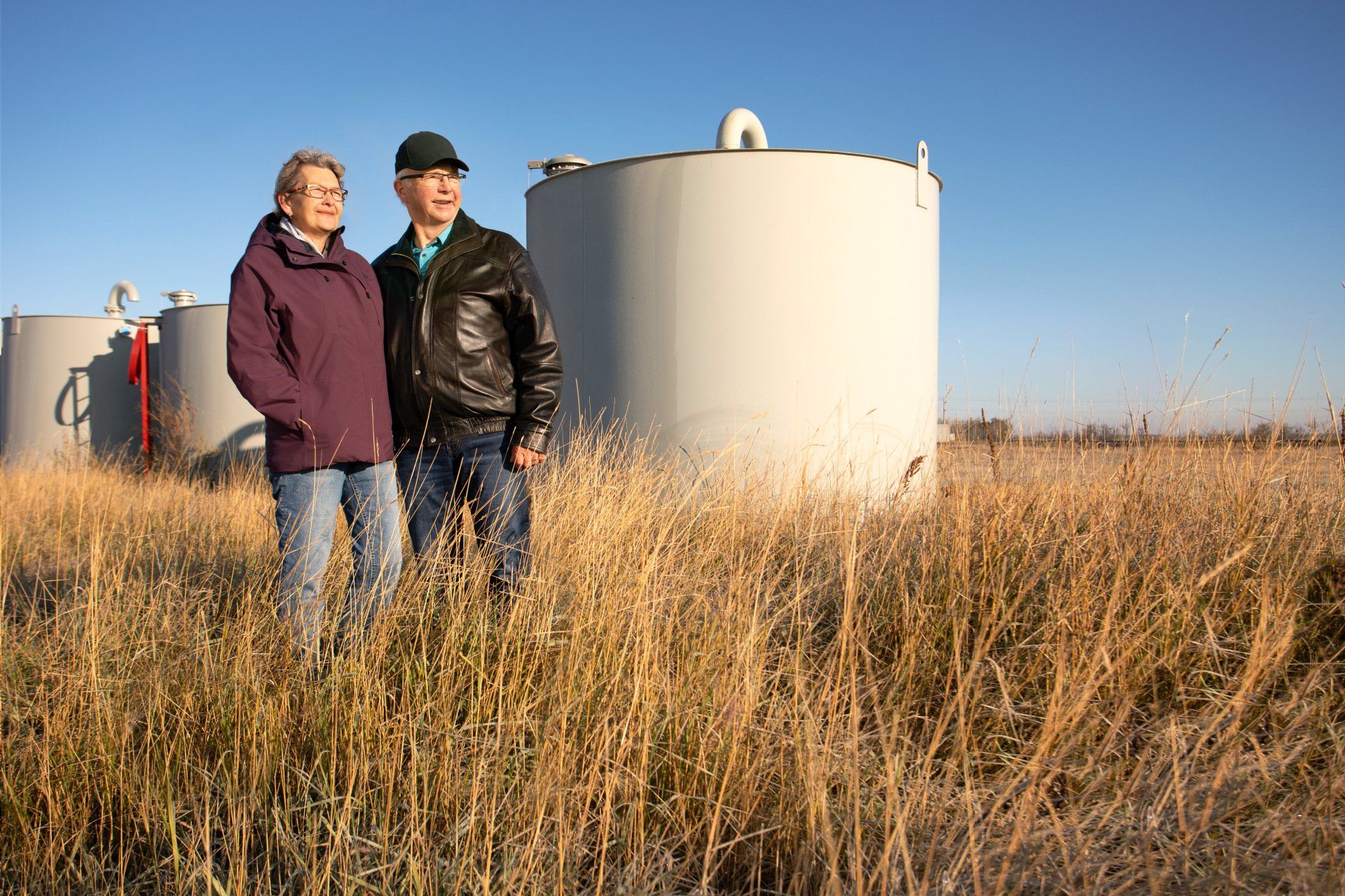 PROFESSIONAL PHOTOGRAPHY  FEATURING RURAL ALBERTA FAMILY FOR VISION CREDIT UNION BY IVY DESIGN INC