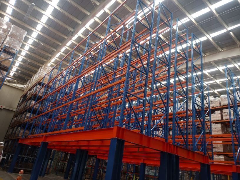 estantería industrial