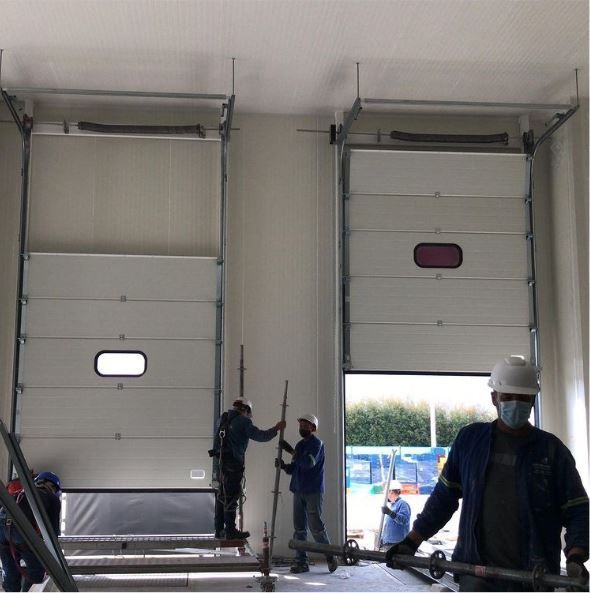 MANTENIMIENTO PUERTAS SECCIONADAS