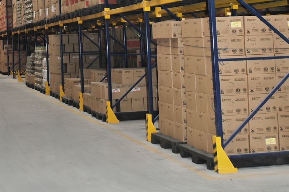 PROTECTORES DE ESTANTERIAS