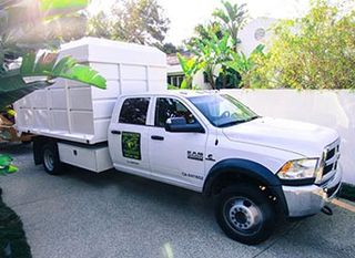 Truck — Tree Services in Santa Barbara, CA