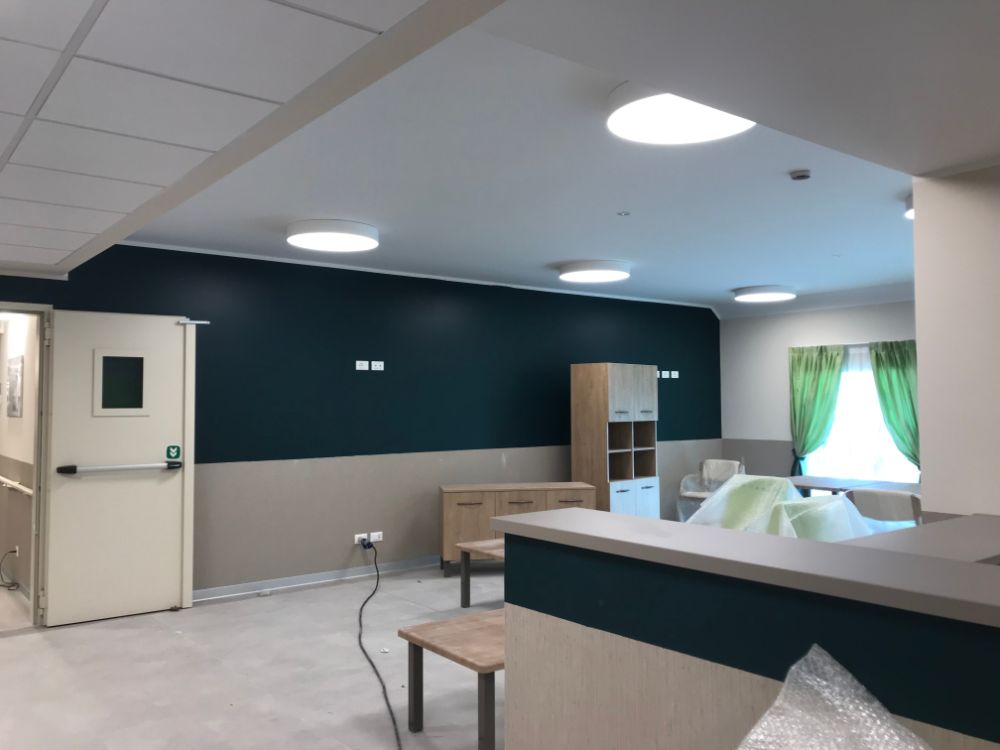 arredamento in nuova casa di riposo