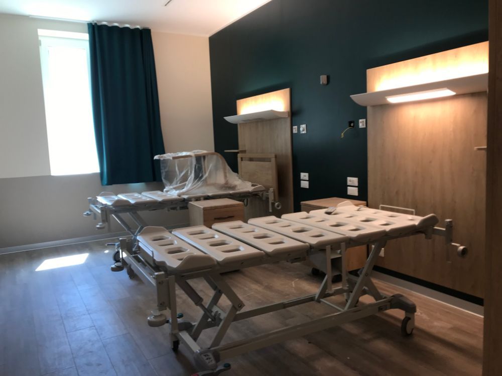 struttura letto in casa di riposo