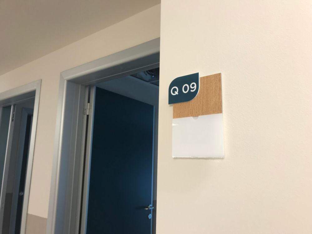 ingresso stanza in casa di riposo