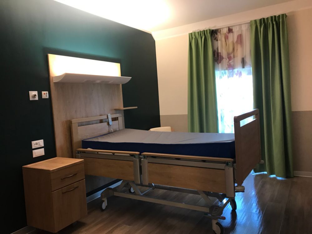 casa di riposo con camere singole