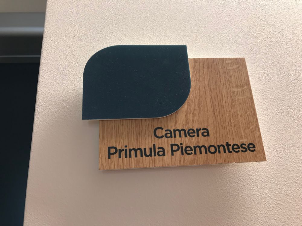insegna sala comune in casa di riposo