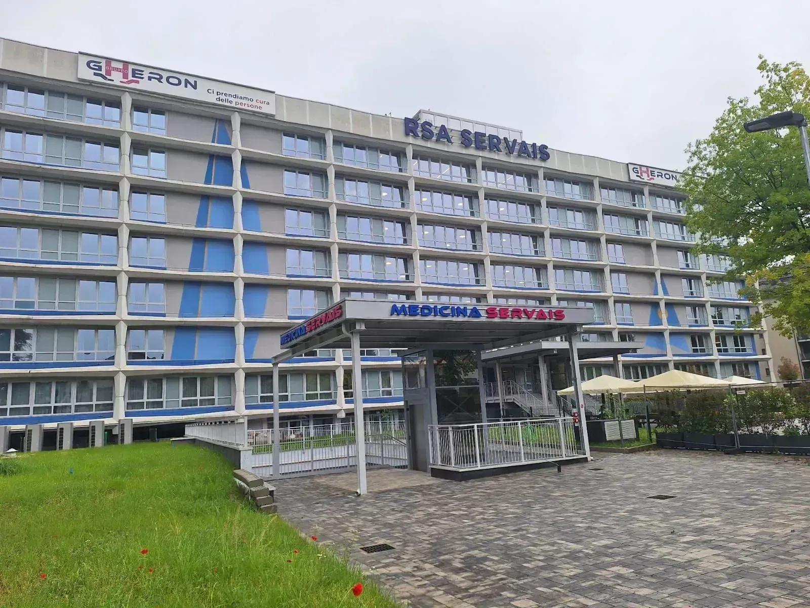 arredamento in nuova casa di riposo