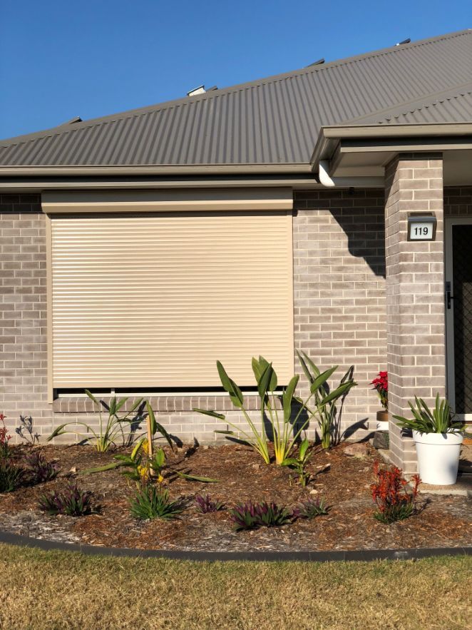 Roller Shutters Advantage Screens & Blinds Hervey Bay
