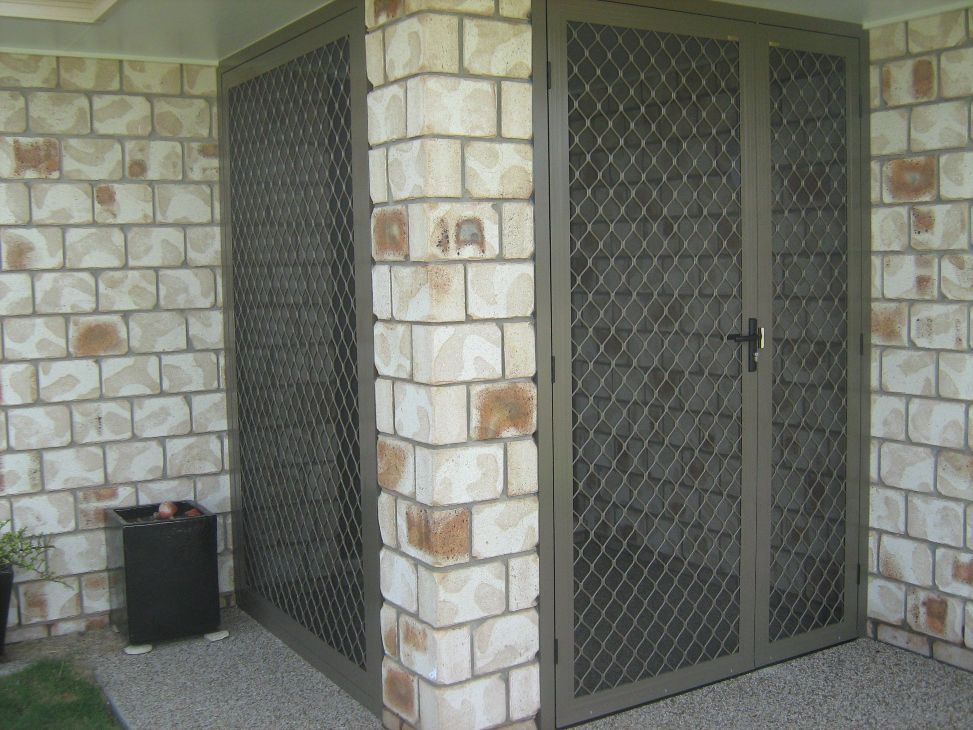 Diamond Grilles Advantage Screens & Blinds Hervey Bay