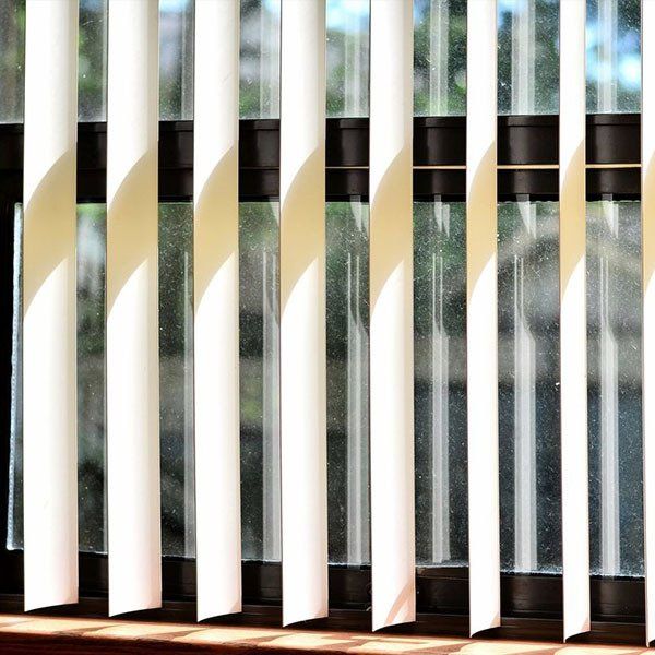 Vertical Drapes Advantage Screens & Blinds Hervey Bay