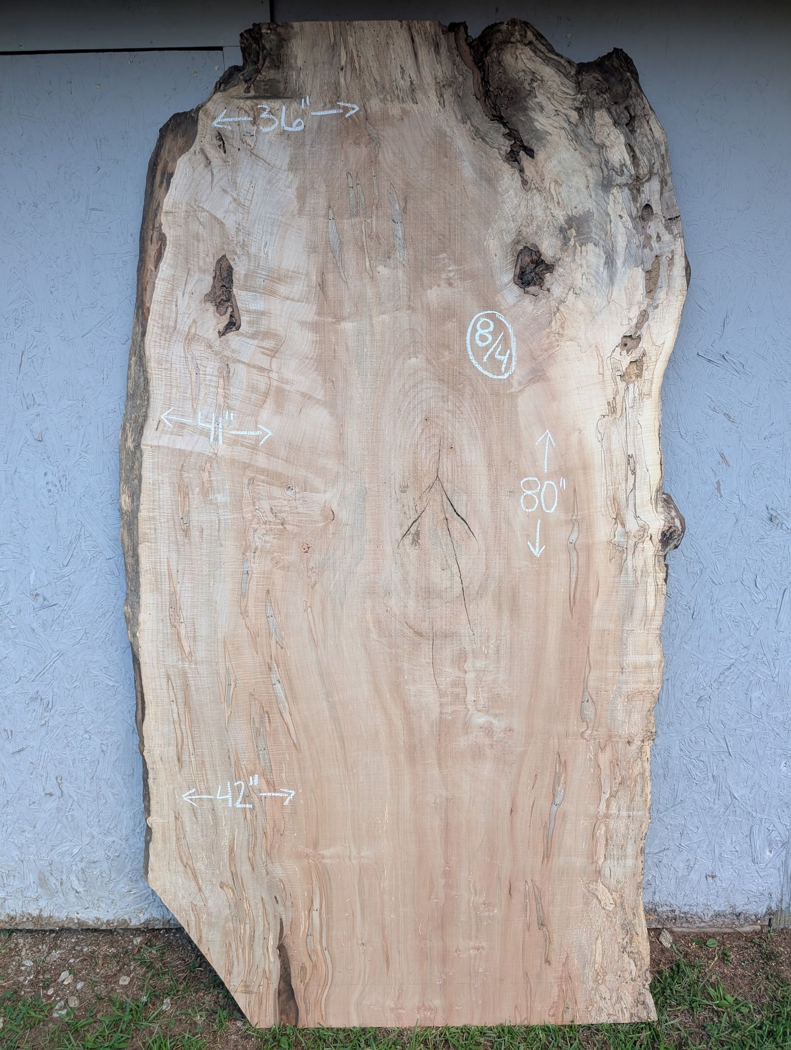 Maple slabs for dining tables in Asheville, Charlotte, and the Southeast